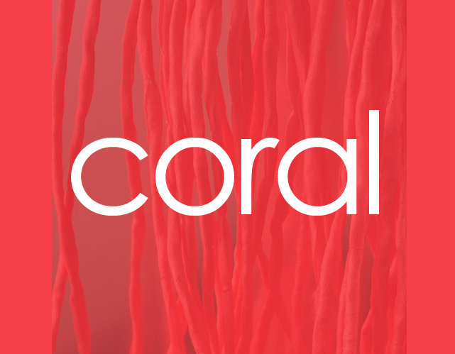 Coral цвет
